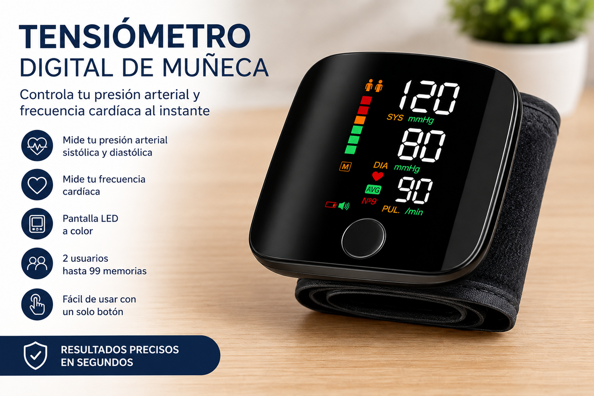 Kit Completo de Monitoreo de Salud en Casa: Tensiómetro + Nebulizador + Oxímetro